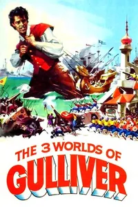 The 3 Worlds of Gulliver poster
