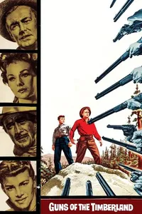 Guns of the Timberland poster