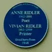 Anne Ridler