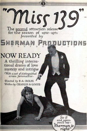 Miss 139 poster