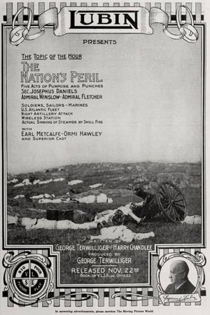The Nation's Peril poster