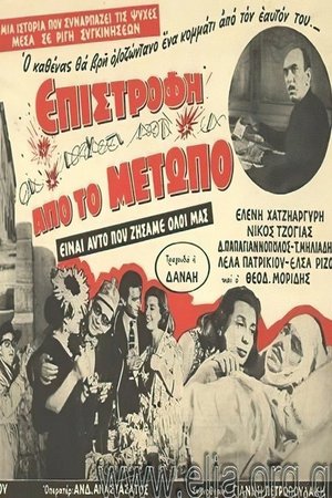Return from the front poster