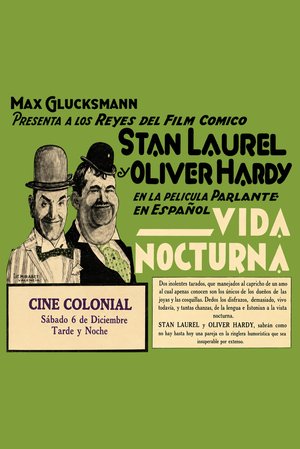 The Night Life poster