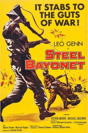 The Steel Bayonet poster
