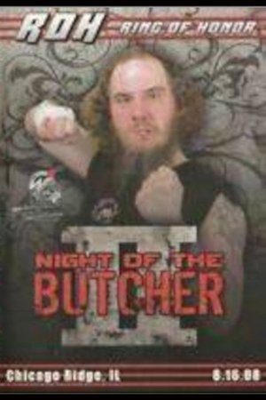 ROH: Night of The Butcher II poster