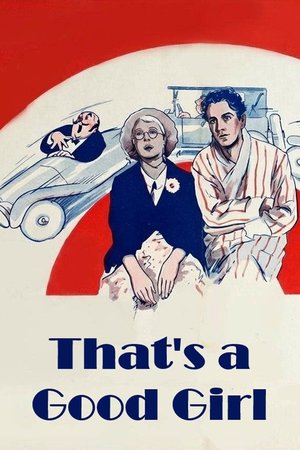 That's a Good Girl poster