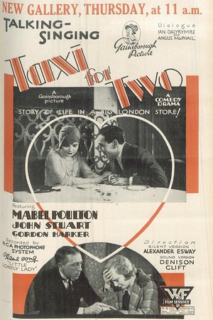 Taxi for Two poster