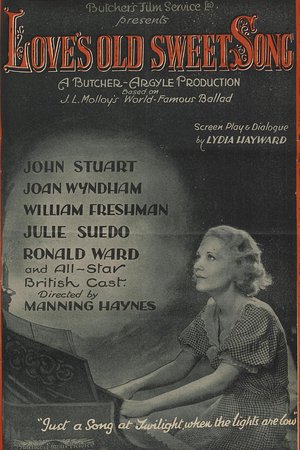 Love's Old Sweet Song poster