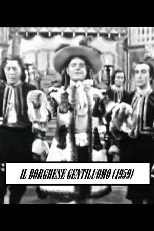 Il borghese gentiluomo poster