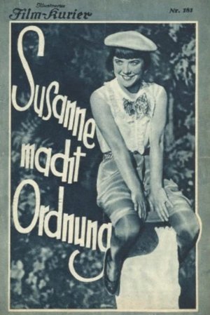 Susie Cleans Up poster