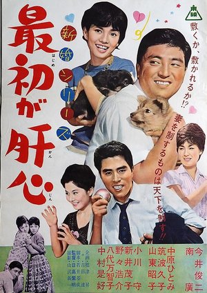新婚シリーズ 最初が肝心 poster