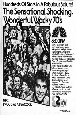 The Sensational Shocking Wonderful Wacky 70's poster