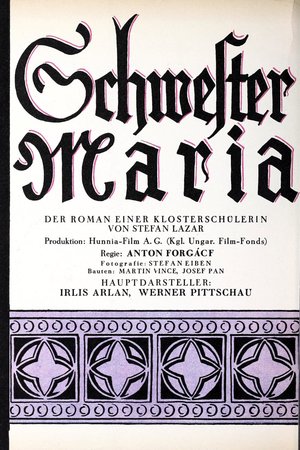 Mária növér poster
