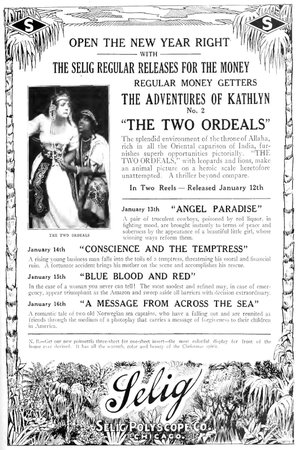 Conscience and the Temptress poster
