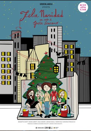Feliz Navidad poster