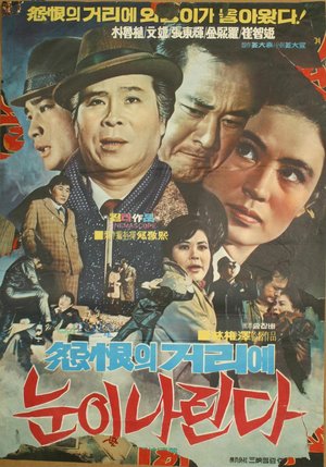 Snowing on Grudge Street poster