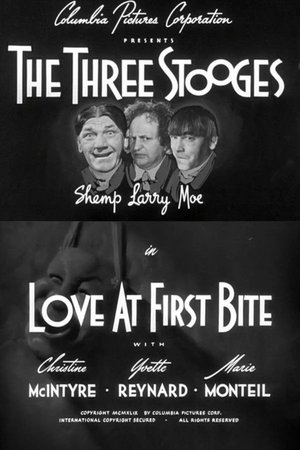Love at First Bite poster