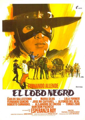 The Black Wolf poster