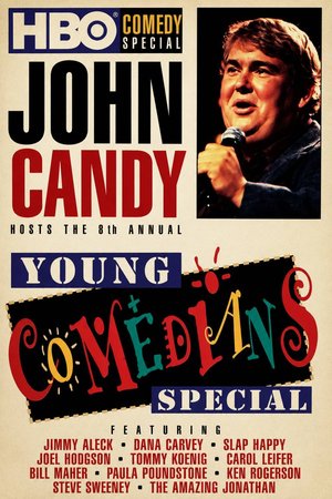 The 8th Annual Young Comedians Show poster