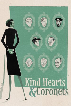 Kind Hearts and Coronets poster