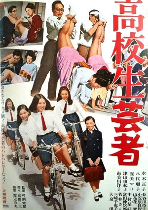 High School Geisha poster