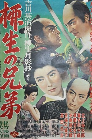 柳生の兄弟 poster