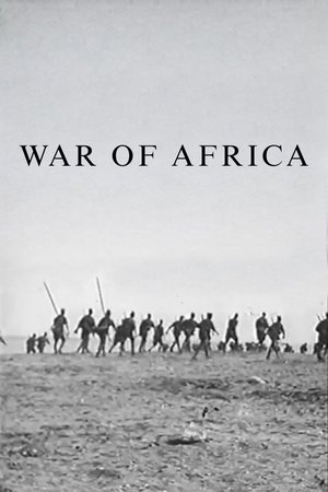 War of Africa poster