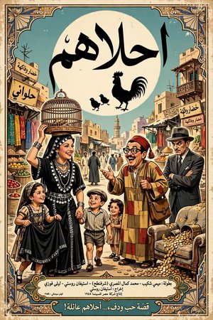 Ahlahom poster