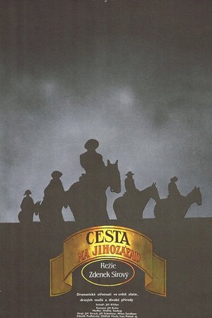 Cesta na jihozápad poster