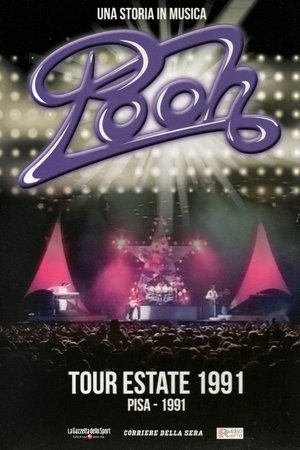 POOH - Tour Estate 1991 - Pisa poster