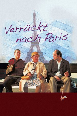 Verrückt nach Paris poster