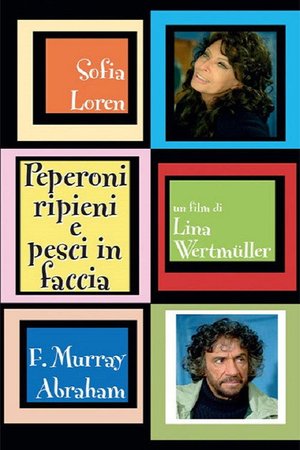 Too Much Romance... It's Time for Stuffed Peppers poster