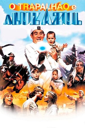 O Trapalhão e a Luz Azul poster