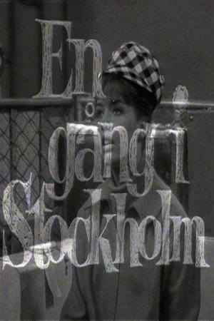 En gång i Stockholm poster