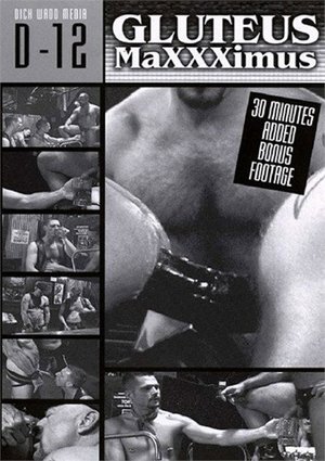 Gluteus Maxxximus poster