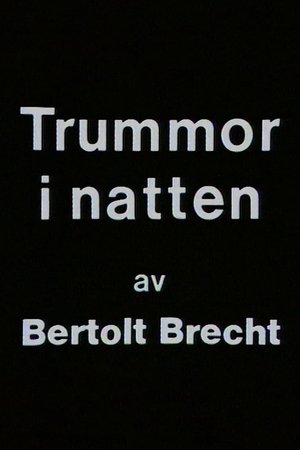 Trummor i natten poster