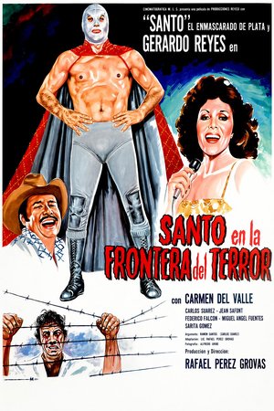 Santo and the Border of Terror poster