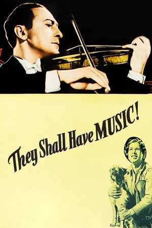 They Shall Have Music poster