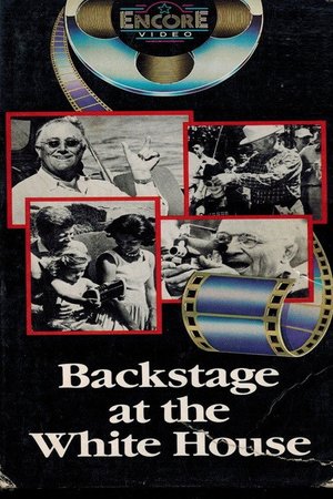 Backstage at the White House poster