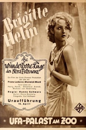 The Wonderful Lies of Nina Petrovna poster