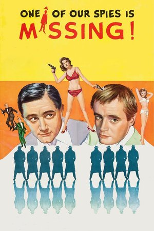 One of Our Spies Is Missing poster