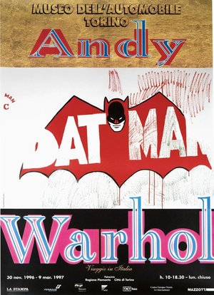 Batman Dracula – “Batman on Beach with Nymph” poster