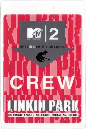 Linkin Park - Live Detroit, Michigan poster