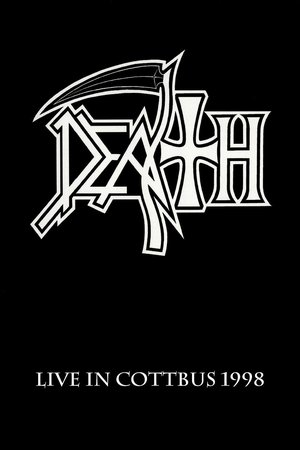 Death: Live in Cottbus '98 poster