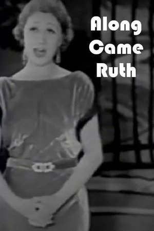 Along Came Ruth poster