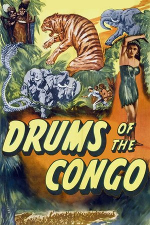 Drums of the Congo poster