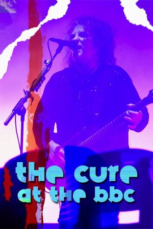 The Cure at the BBC poster