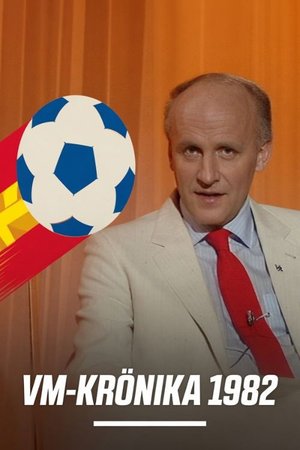 VM-krönika 1982 poster