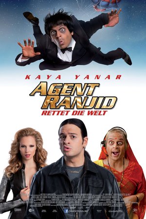 Agent Ranjid Saves the World poster