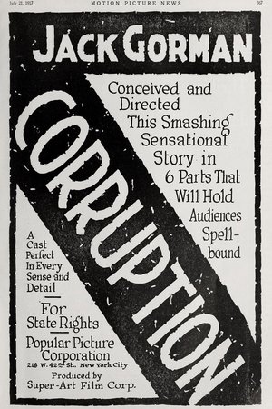 Corruption poster
